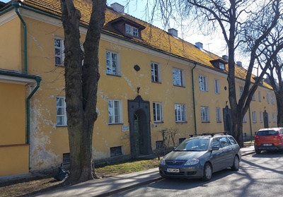 Residential Cross Street 56. rephoto