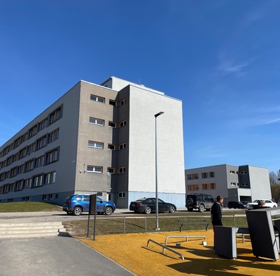 Tartu 12. keskkool Anne tänaval rephoto