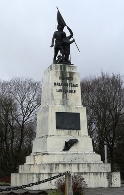 Rakvere, Vabadussõjas langenute mälestussammas rephoto