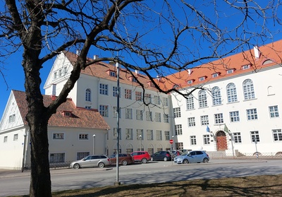 Tallinn Cross Basic School. rephoto