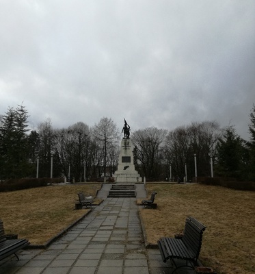 Vabadussõja mälestussammas Rakveres rephoto