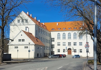 Tallinn Cross Basic School. rephoto