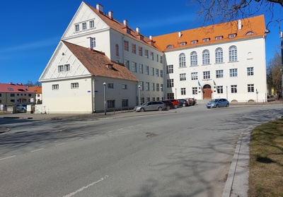 Pelgulinna Basic School on Cross Street. rephoto