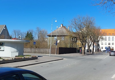 Ristiku tänav. rephoto