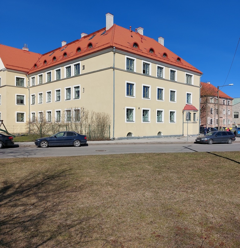 Residential group of residential staff, view of Mulla Street. Architect Herbert Johanson rephoto