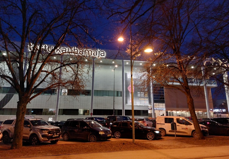 Tartu Tarbijate Kooperatiivi Kaubamaja. rephoto