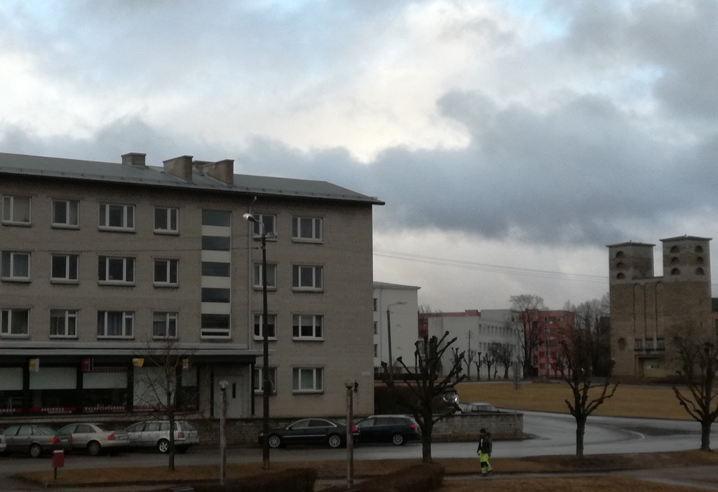 Rakvere Freedom Square rephoto