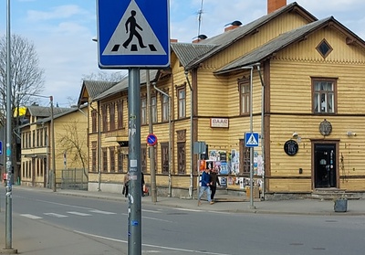 Kopli Street. rephoto