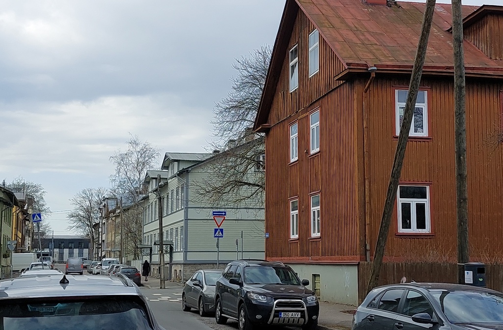 Tallinn, Põhja-Tallinn, Kalamaja, Kungla tänav. rephoto
