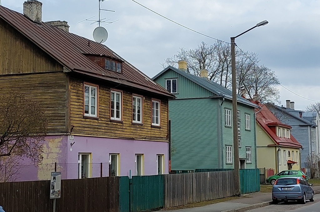 Tallinn, Põhja-Tallinn, Kalamaja, Kungla tänav. rephoto