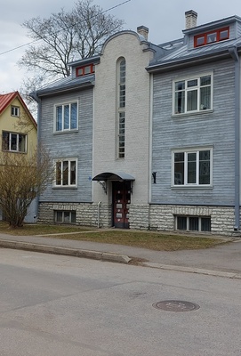 Tallinn. V. Kapi elumaja Kungla t. 21 rephoto