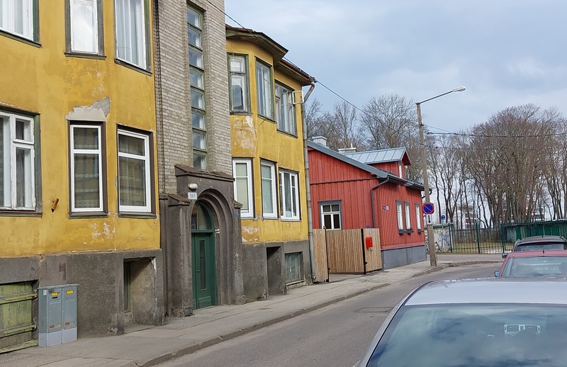 Tallinn, Põhja-Tallinn, Kalamaja, Kungla tänav. rephoto