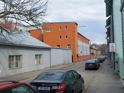 Kungla tn 41, Tallinn. Klaverivabriku välisvaade rephoto