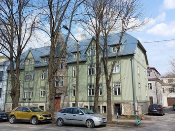 Apartment building - Kopli 38. rephoto
