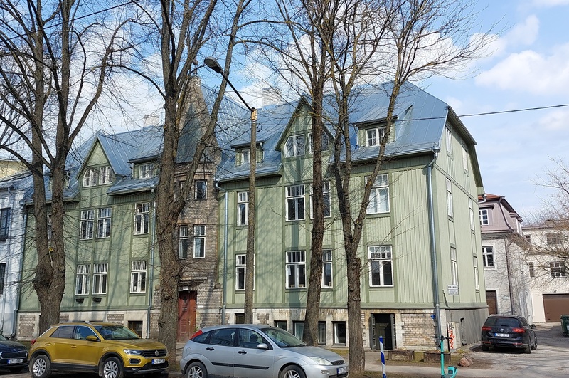 Apartment building - Kopli 38. rephoto