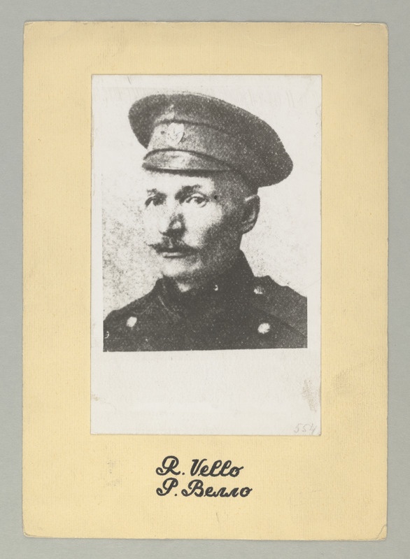Rudolf Vello.