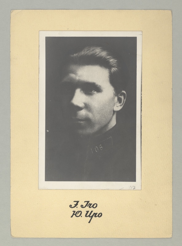 Jüri Iro (1.dets.1924.a. ohver).