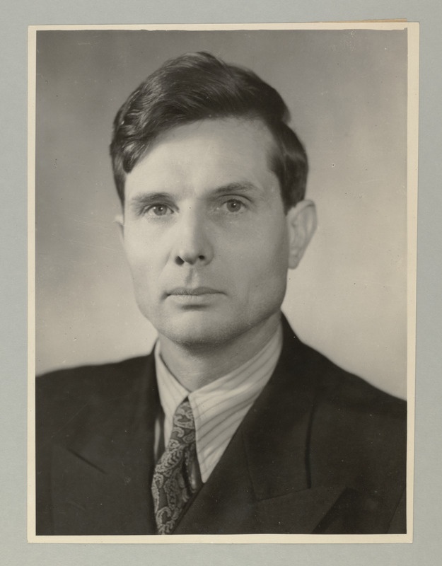 Seeria: "Nõukogude Liidu valitsuse juhid, ÜK(b)P KK sekretärid ja ÜLKNÜ ning ÜAÜKN juhid". Portree: ÜK(b)KK sekretär M.A.Suslov.