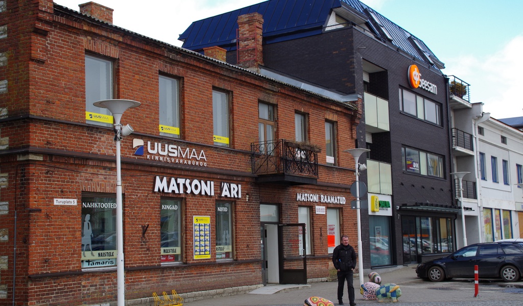 Rakvere, Matsoni maja Turuplatsil rephoto