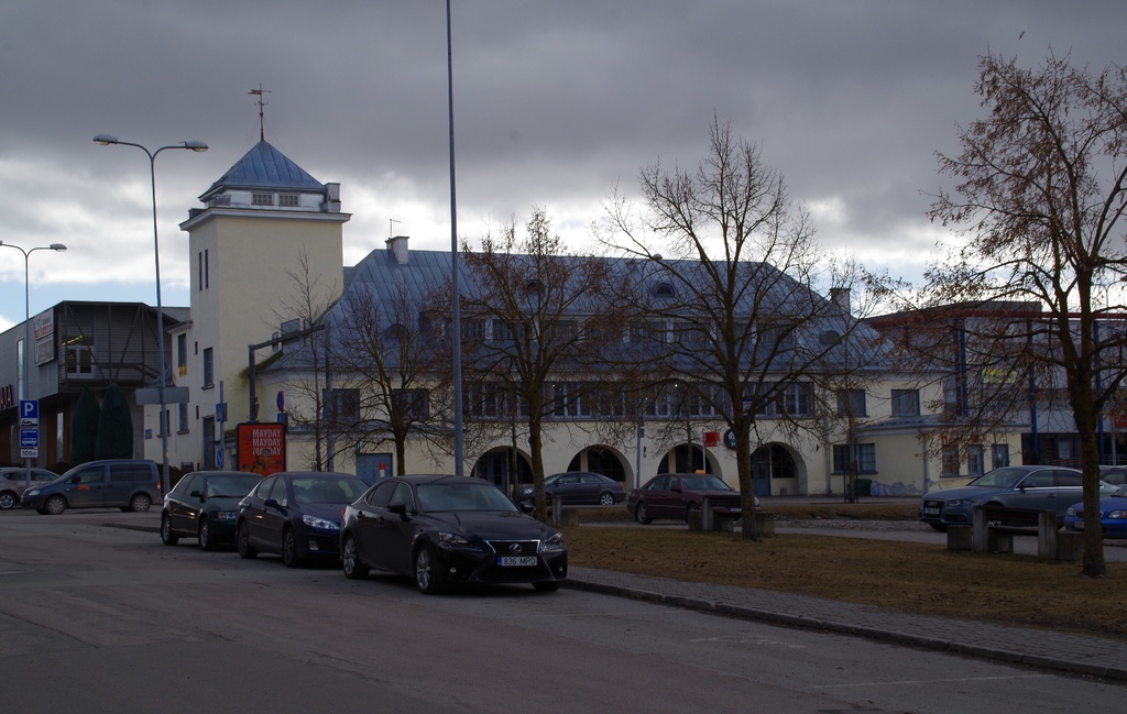 Rakvere Turukaubamaja rephoto