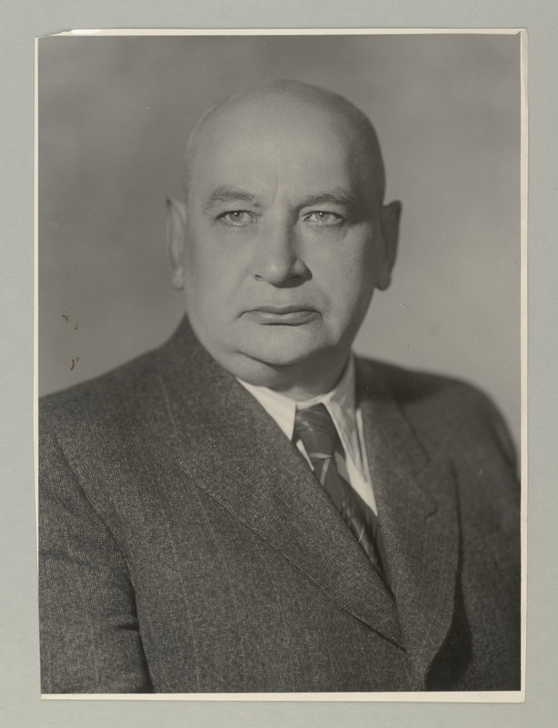 Eesti Kirjanduse dekaad Moskvas 24.05.-04.06.1950.a. August Alle - eesti kirjanik.