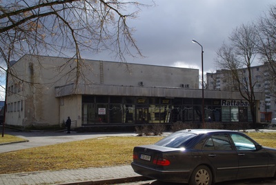 Kino "Ilo" Rakveres, vaade rephoto