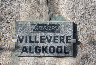 Villevere mälestustahvel rephoto
