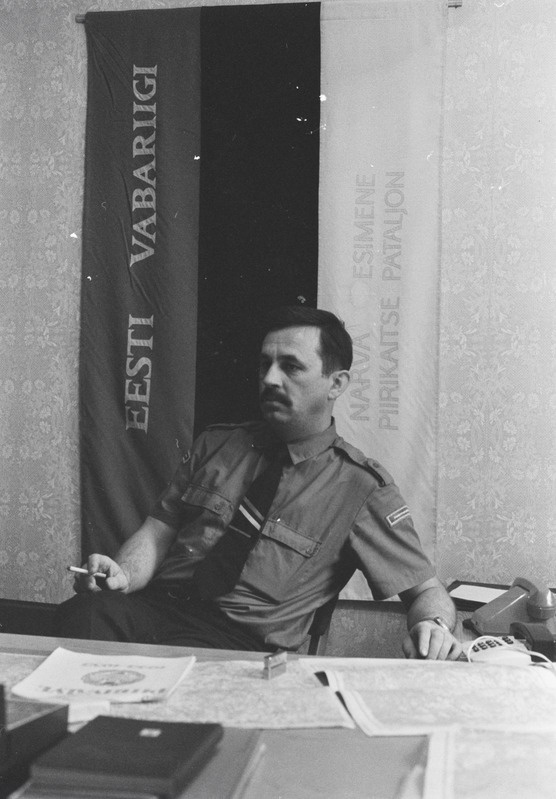 Narva Piirivalve kordoniülem Jüri Teslenko