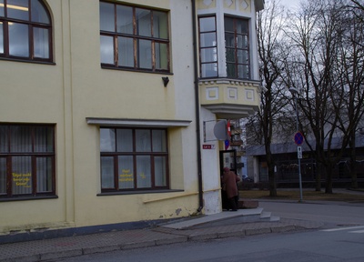 Rakvere kultuurimaja segakoor rongkäigus rephoto