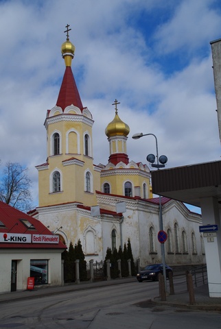 Rakvere Orthodox Church Lääne-Viru County Rakvere City rephoto