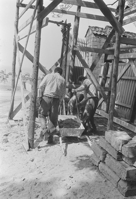 Tallinn. Maarjamäe lossi ehitustööd.  similar photo