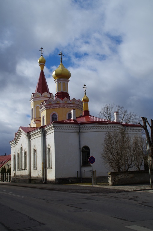Church of the birth of the mother of Apostle Orthodox God in Lääne-Viru county Rakvere city Tallinn 17 rephoto