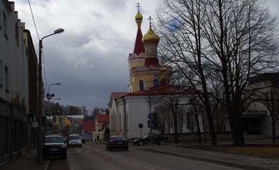 Rakvere, vaade Tallinna tänavale rephoto