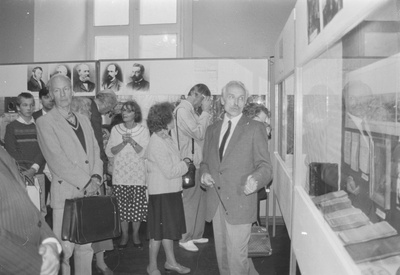 Näituse Ajaloomuuseum 150 avamine Suurgildi hoones  similar photo