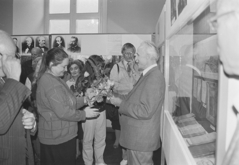 Näituse Ajaloomuuseum 150 avamine Suurgildi hoones