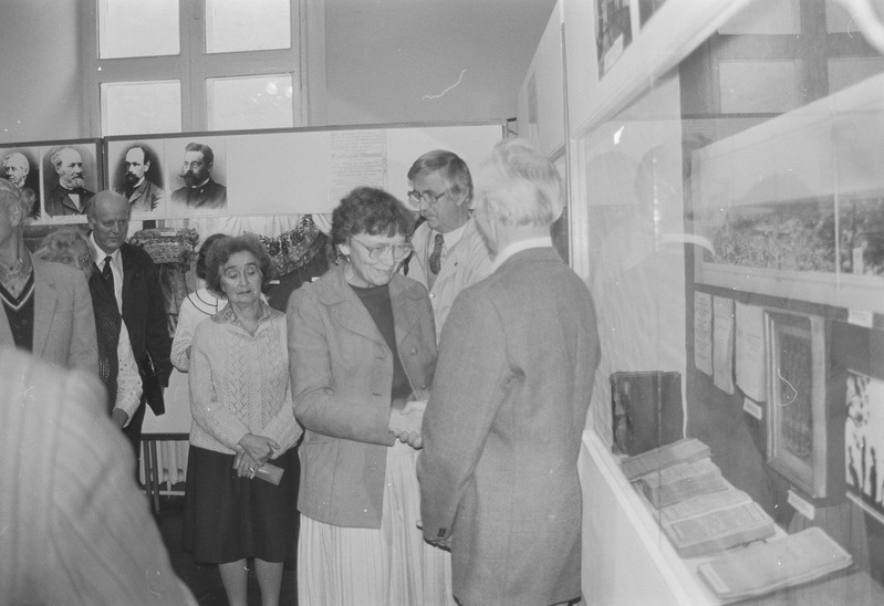 Näituse Ajaloomuuseum 150 avamine Suurgildi hoones