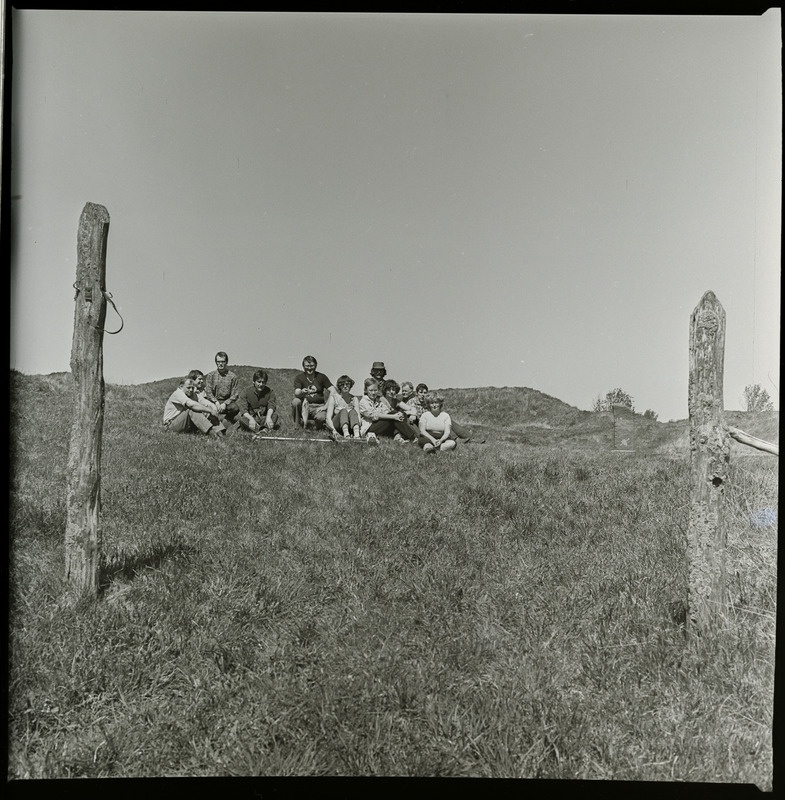 Võsatalgud Muhu maalinnal: Saaremaa Muinsuskaitse Selts