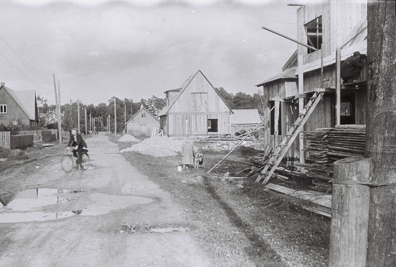 Negatiiv. Lembitu tänav Raekülas