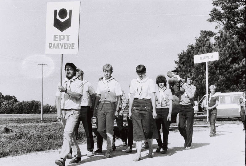 Negatiiv. Rakvere EPT delegatsioon