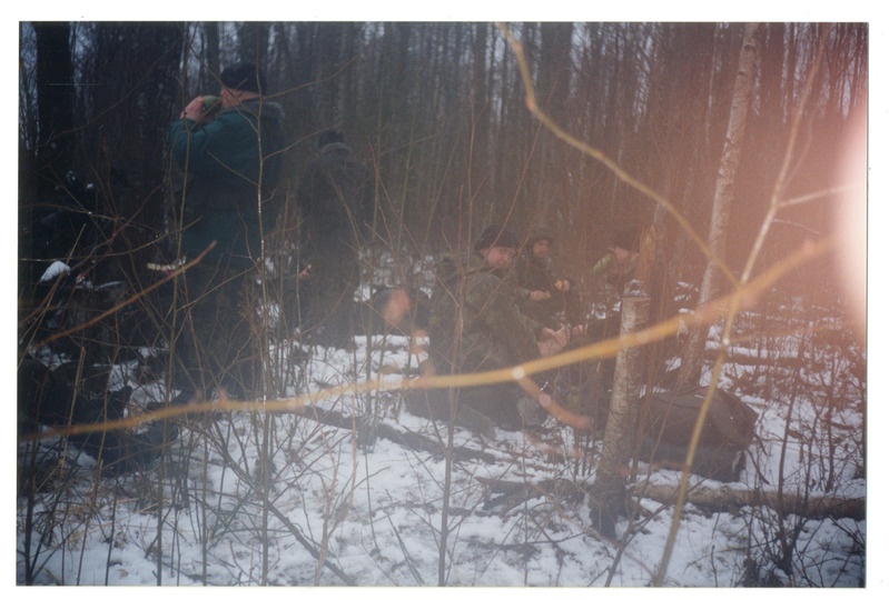 Foto. Väliõppusel