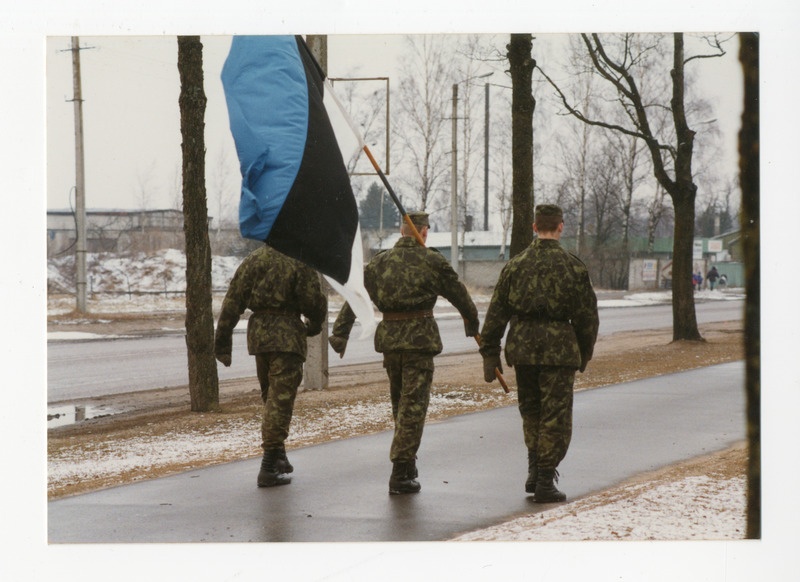 Foto. Vabariigi aastapäev 1993
