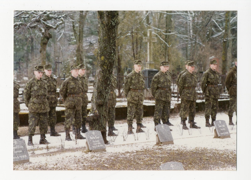 Foto. Vabariigi aastapäev 1993