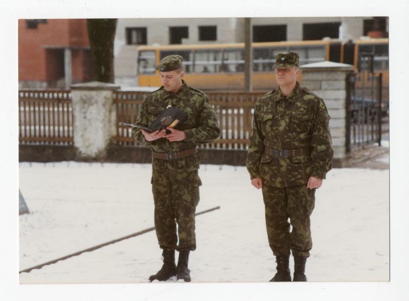 Foto. Vabariigi aastapäev 1993