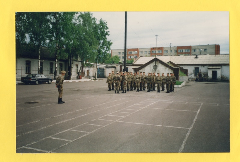 Foto. Kasarmuelu 1993