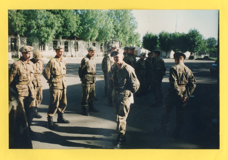 Foto. Linnavalitsuse esindajad