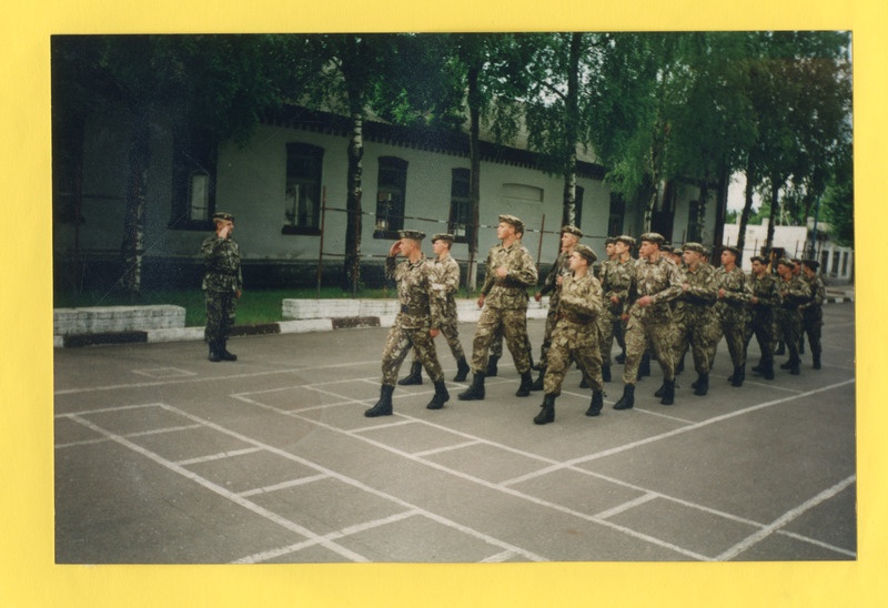 Foto. Kasarmuelu 1993