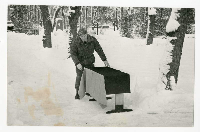 Foto. Vandetõotuse andmine 1993