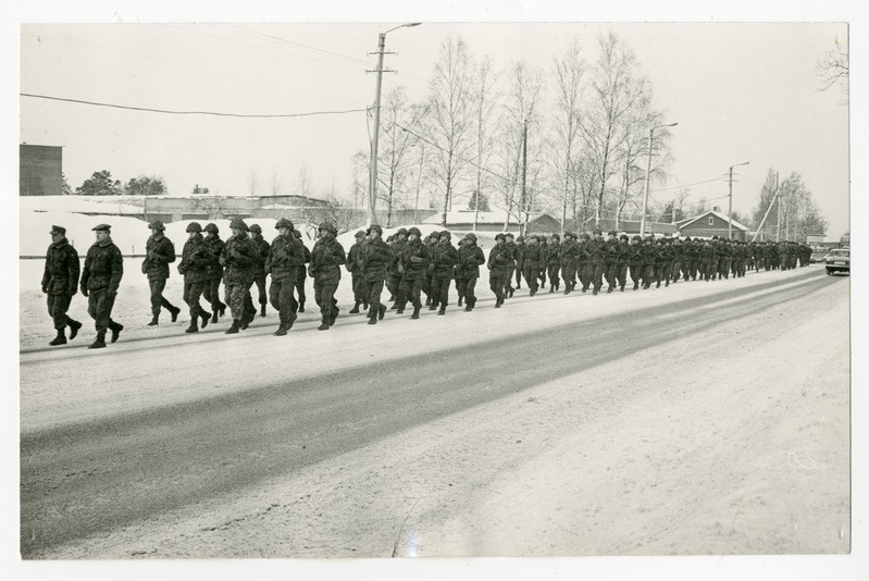 Foto. Vandetõotuse andmine 1993