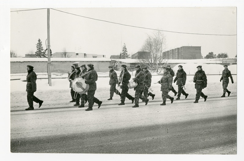 Foto. Vandetõotuse andmine 1993