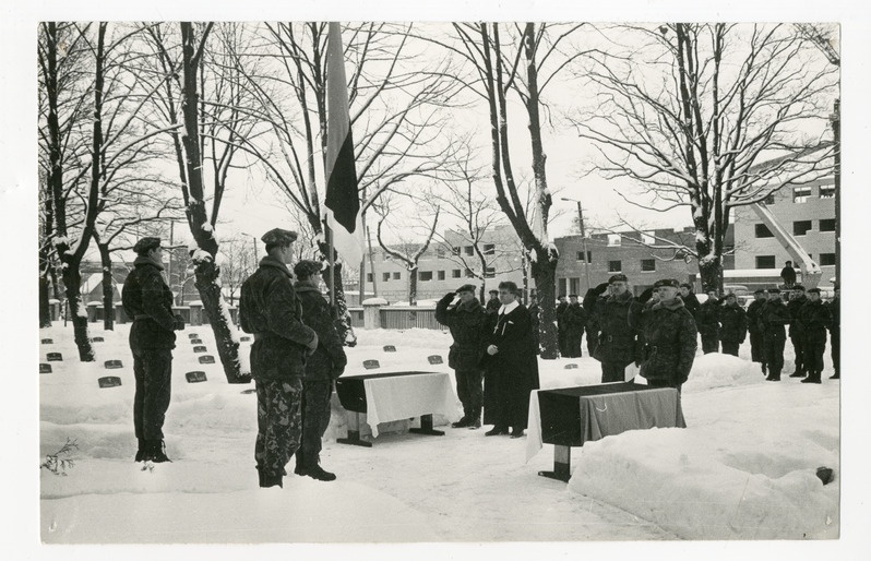 Foto. Vandetõotuse andmine 1993